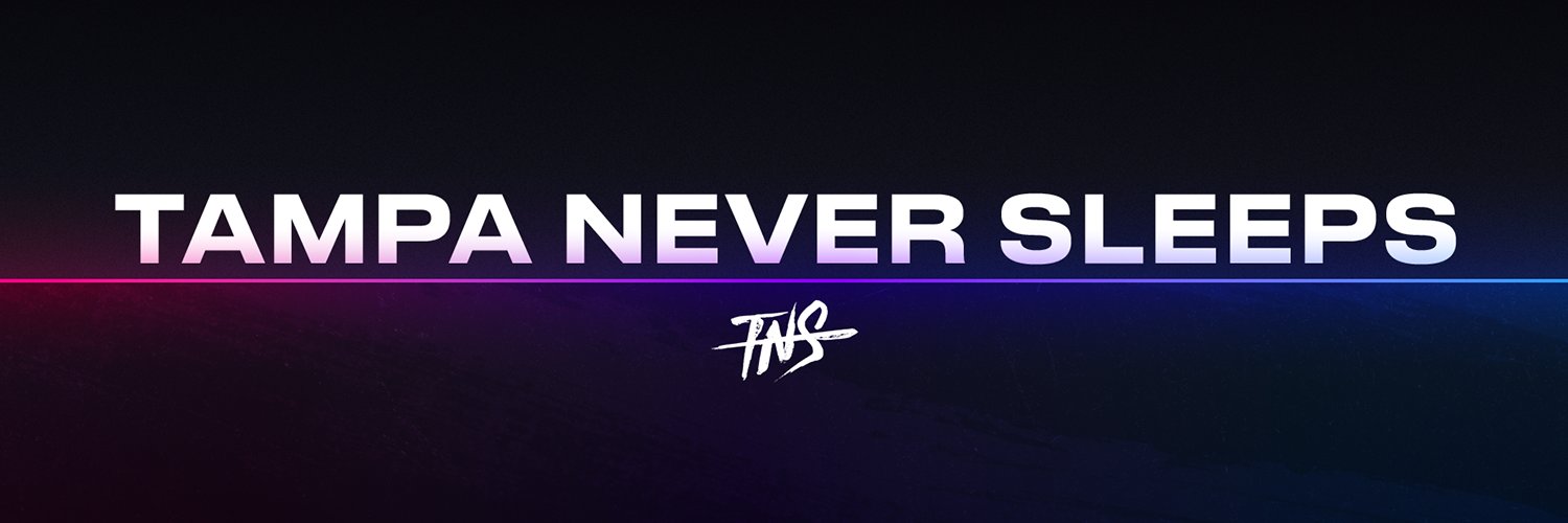 Tampa Never Sleeps's banner