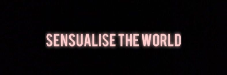 Sensuality's banner