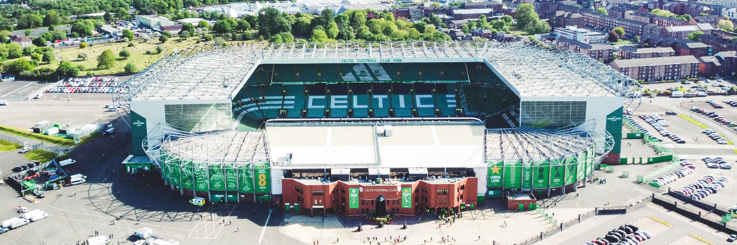 Celtic Football Club's banner