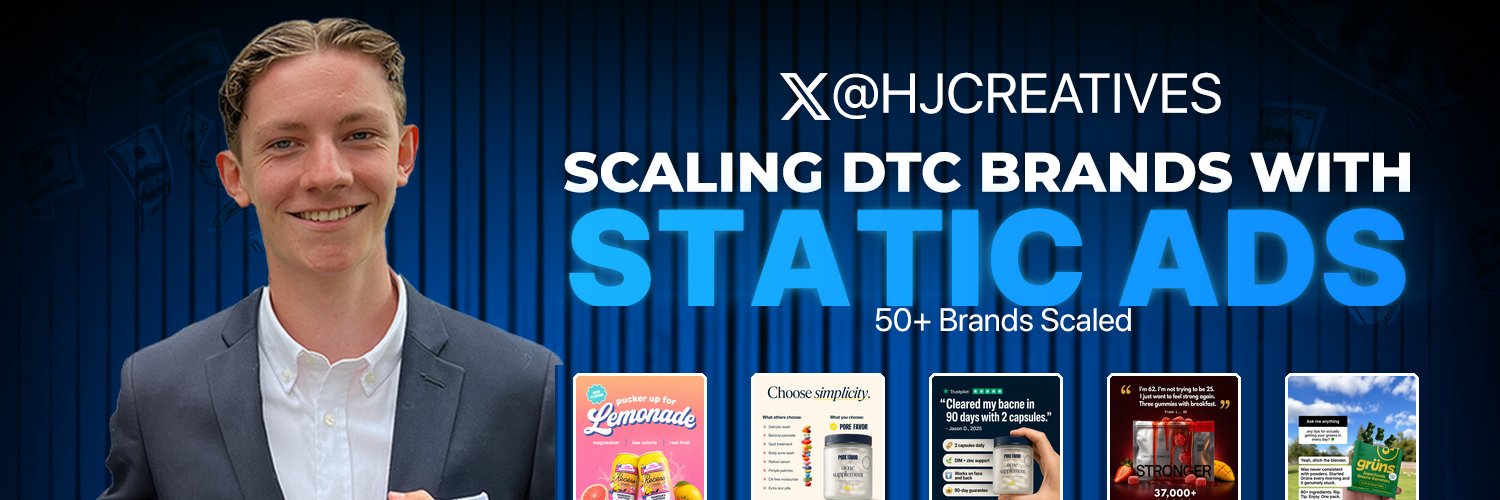 HJ Creatives | Static Ads's banner