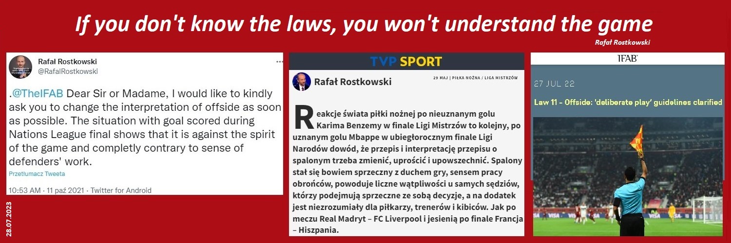 Rafał Rostkowski's banner