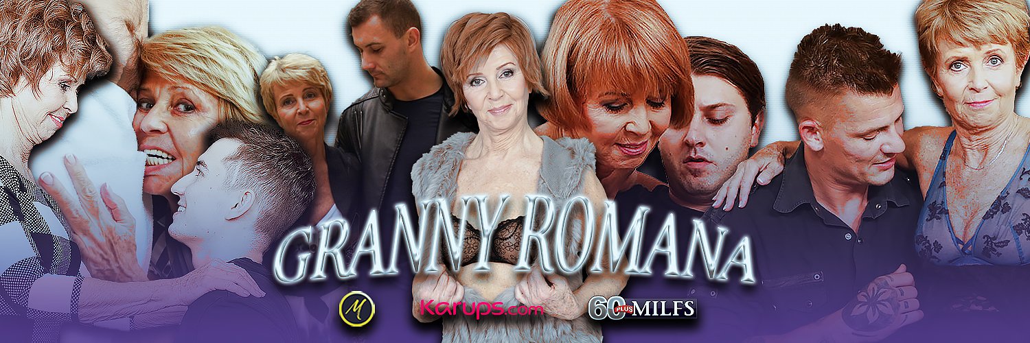 Granny Pornstar Romana Official 🔞🌶️'s banner
