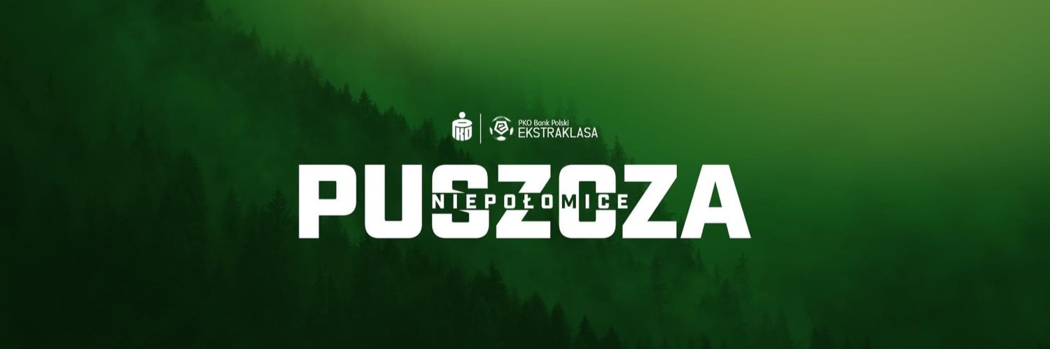 MKS Puszcza Niepołomice's banner