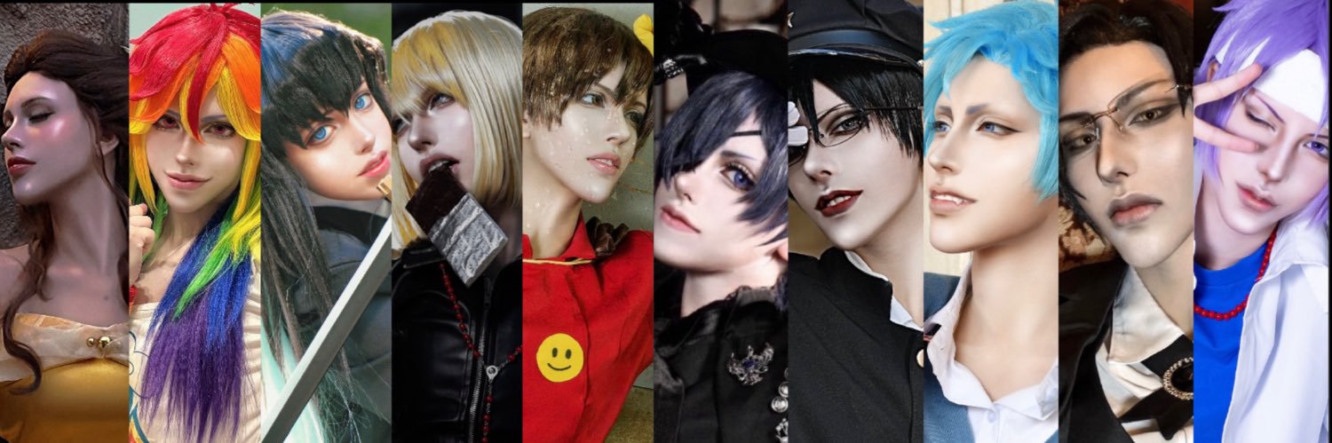🎭リエル／𝑳𝑰𝑬𝑳🫦7/31コスサミ's banner