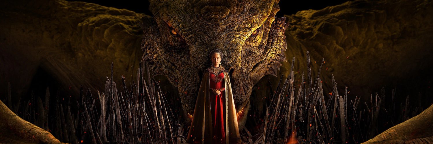 Rhaenyra Targaryen's banner