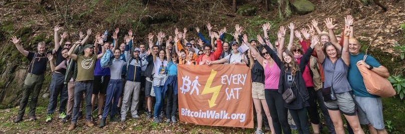 BitcoinWalk ⚡️'s banner