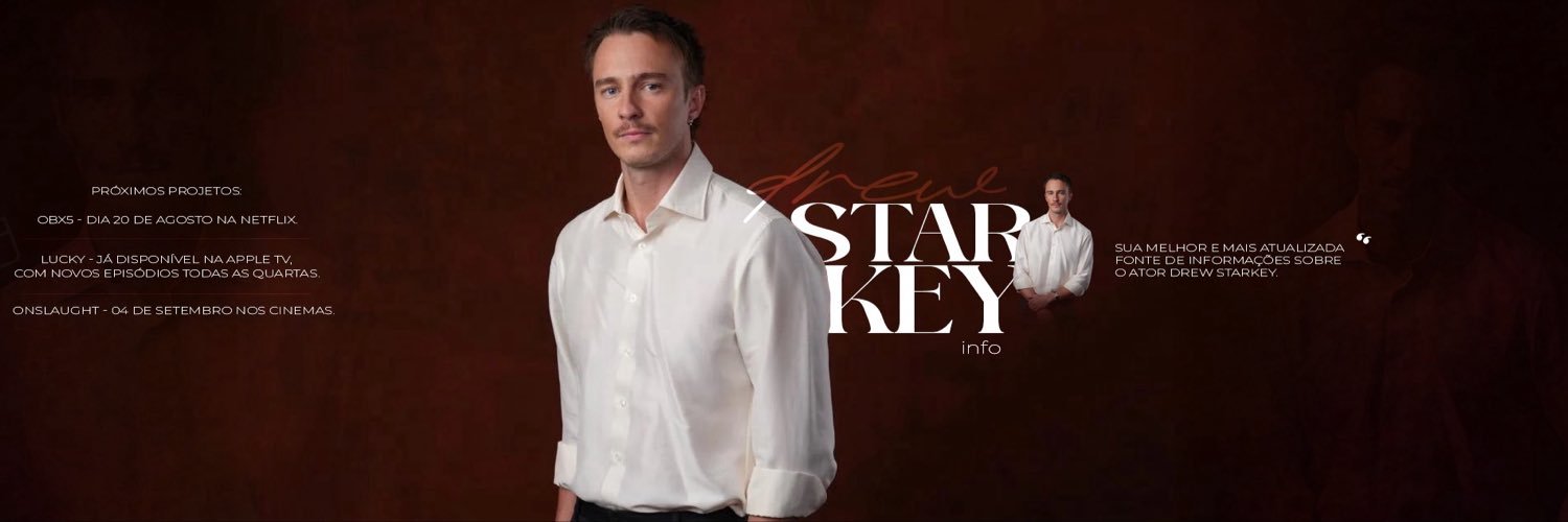 Drew Starkey Info • Fã-site's banner