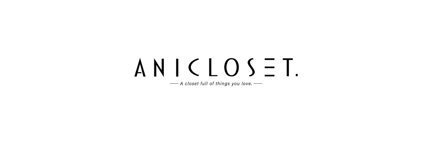 ANICLOSET.'s banner
