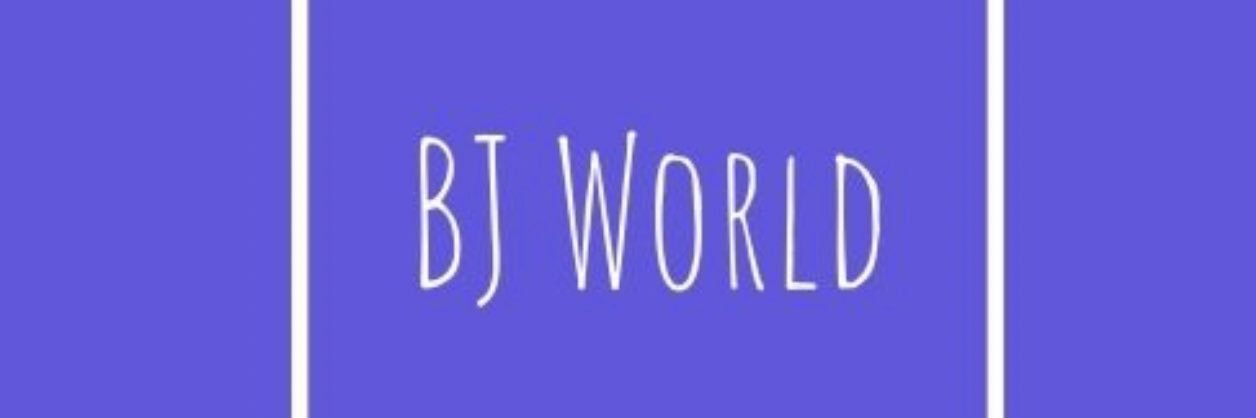 BJ World's banner