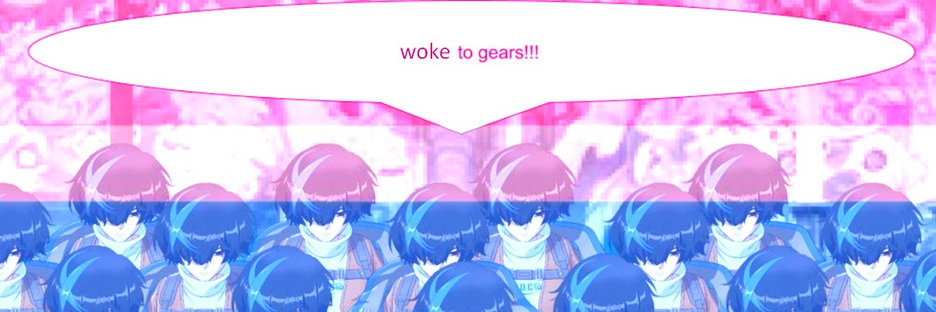 META | WOKE Unika freakazoid ultimate glazer's banner
