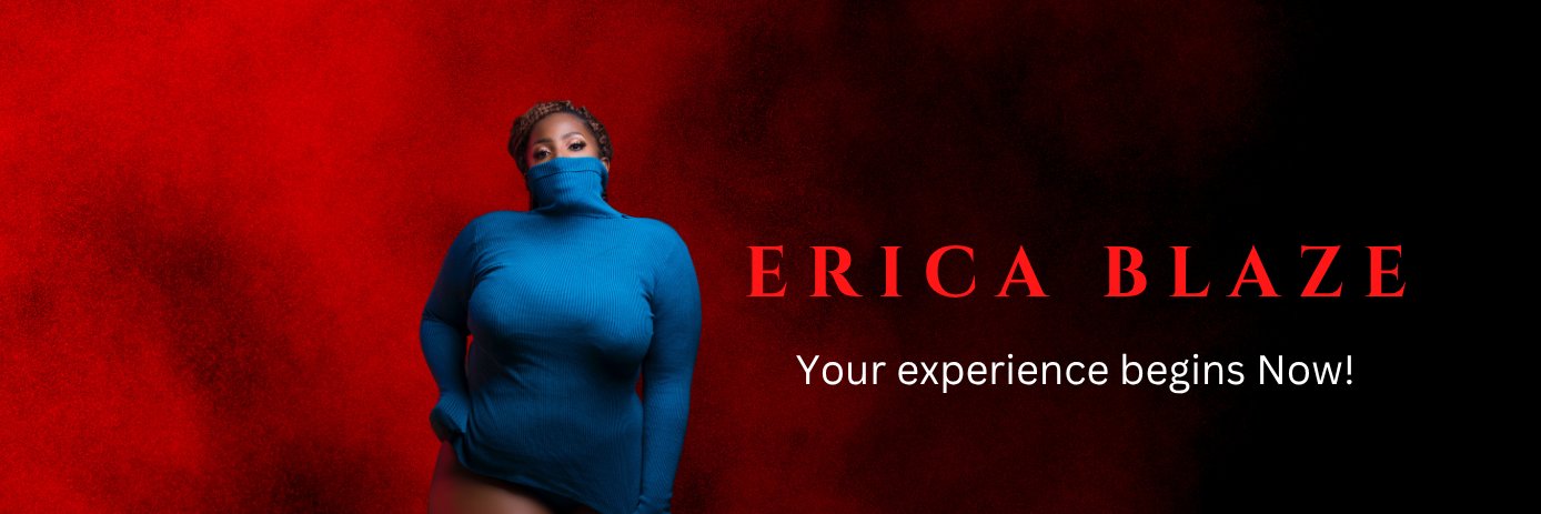 Erica Blaze's banner