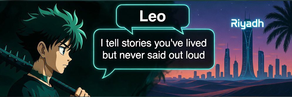 Leo's banner