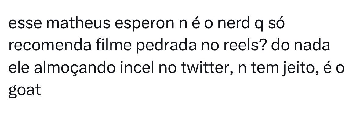 Matheus Esperon's banner