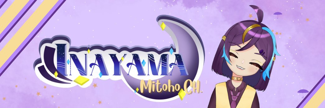 Inayama Mitoho 💫✨| PH VTuber | MIX COMMS 1/3's banner
