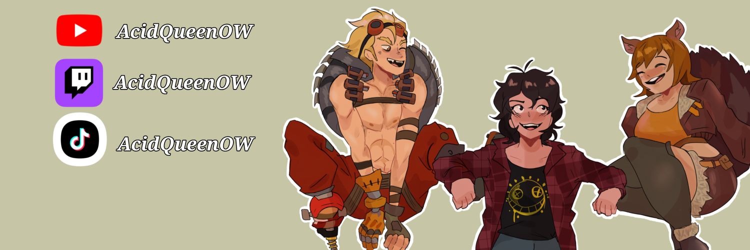 Acid Queen 💗's banner