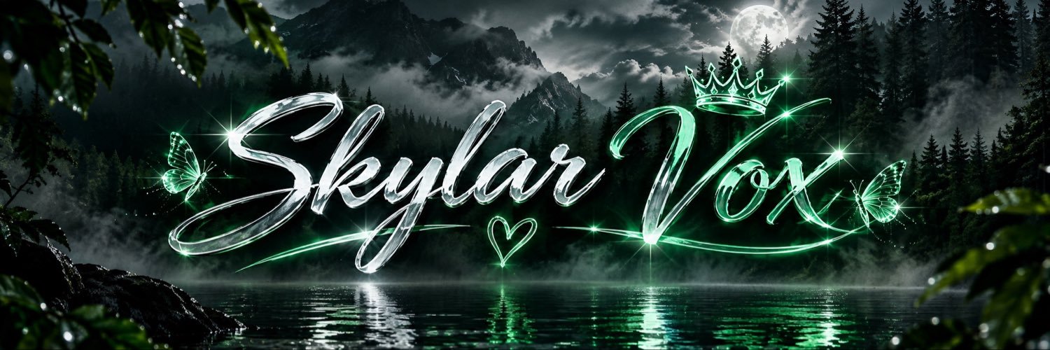 Skylar Vox's banner