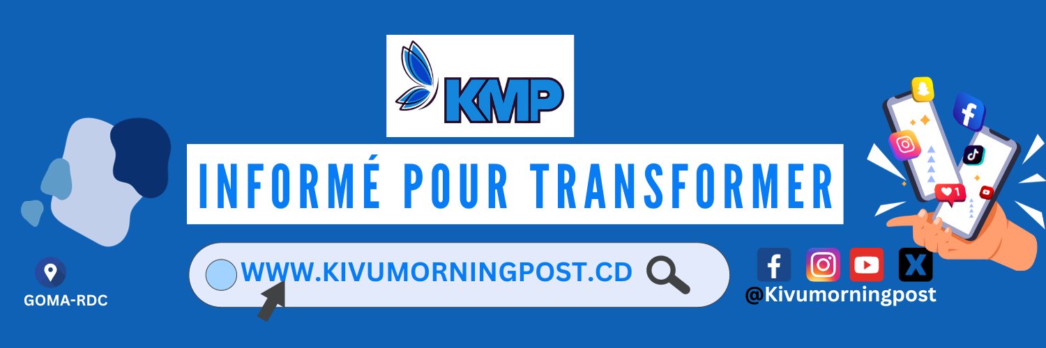 Kivumorningpost.cd's banner
