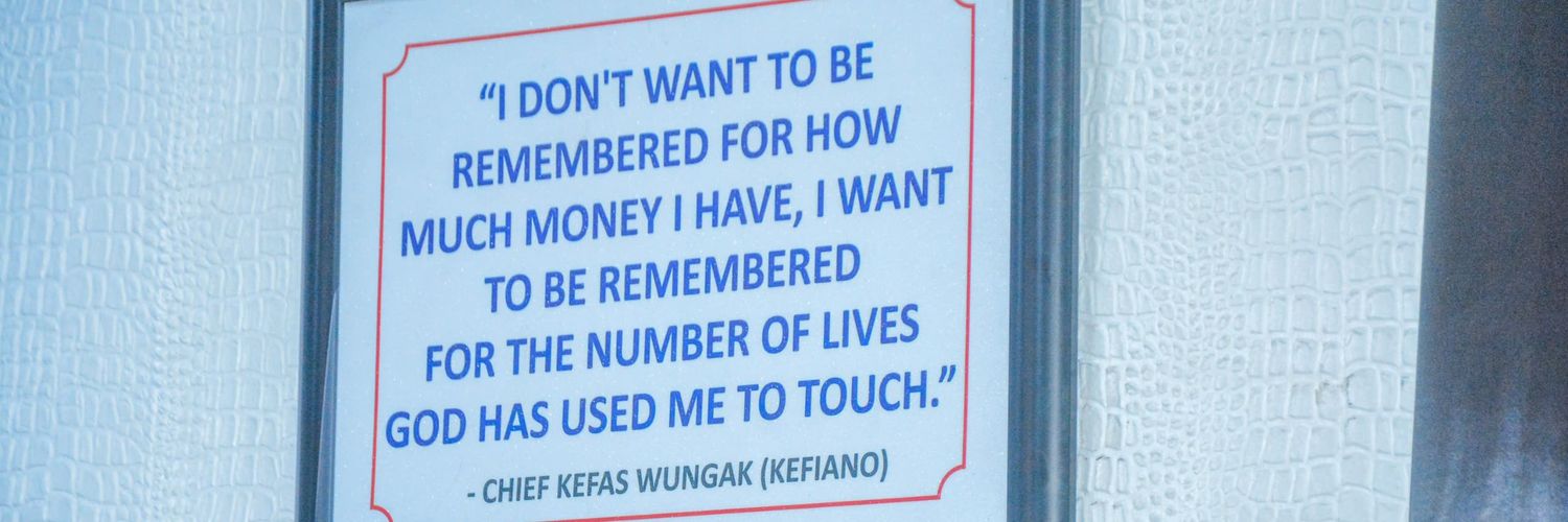 Kefiano Wungak Ropshik's banner