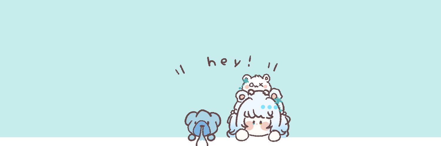 ぶらん/ blanc 🤍🐻‍❄️'s banner