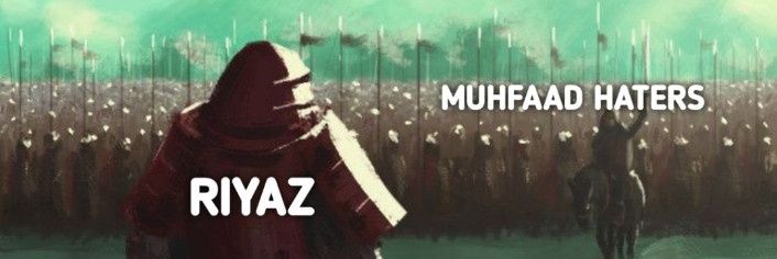 Riyaz's banner