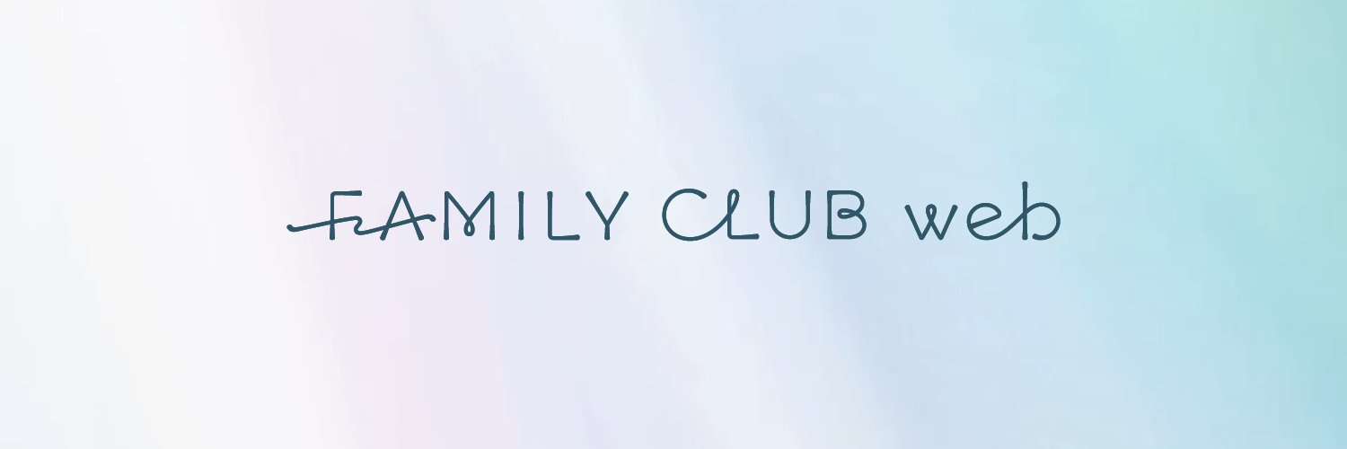 FAMILY CLUB web's banner