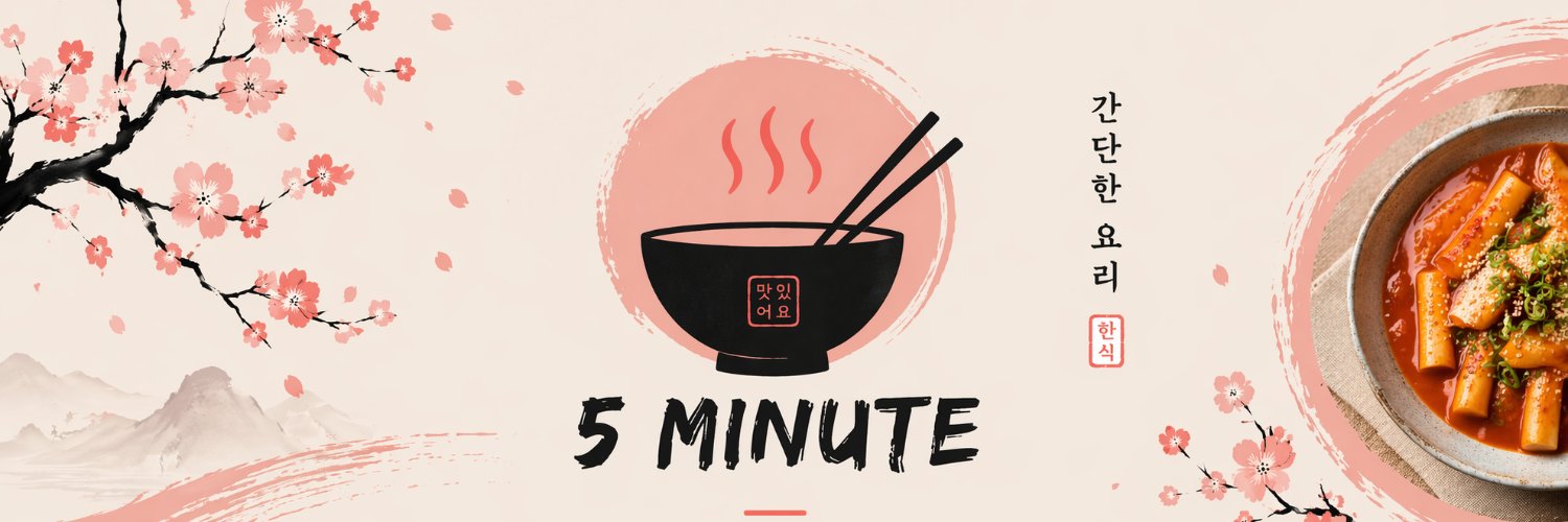 5 Minute Home Meals's banner