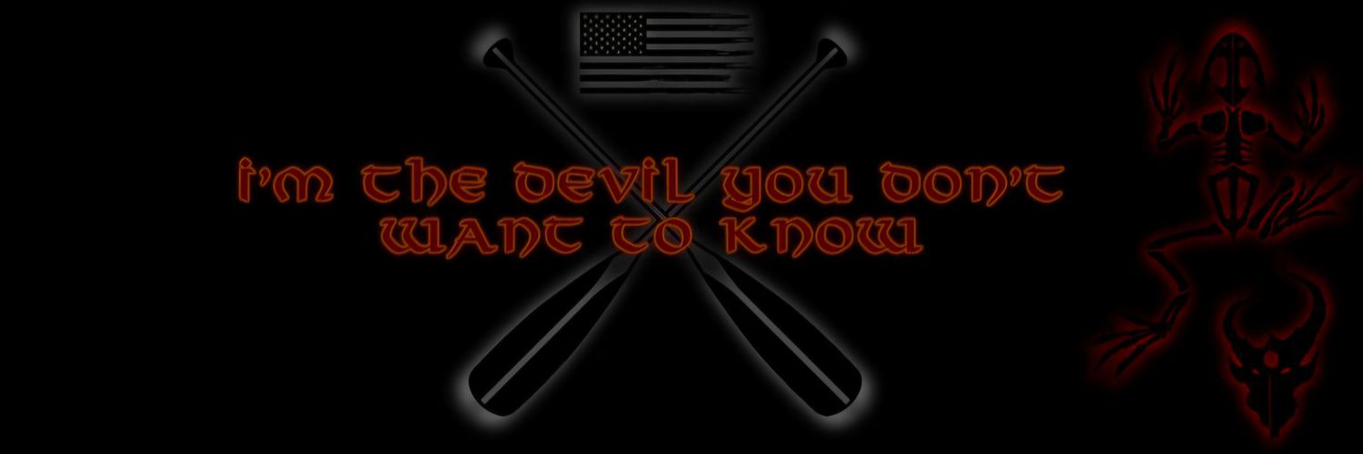 Ragin' Cajun's banner