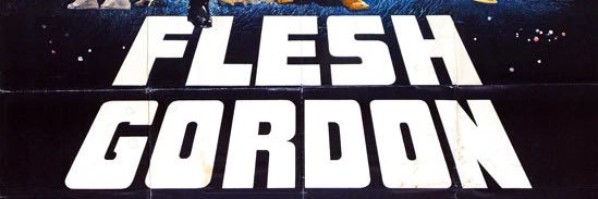 Flesh Gordon's banner