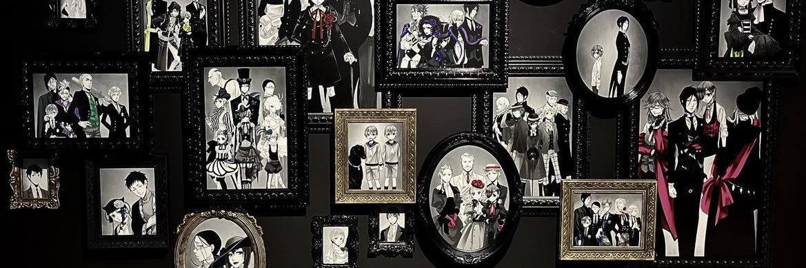𝐕𝖎𝖓𝖘𝖊𝖈𝖎𝖗𝖔 🦪 | BLACK BUTLER 🎩's banner