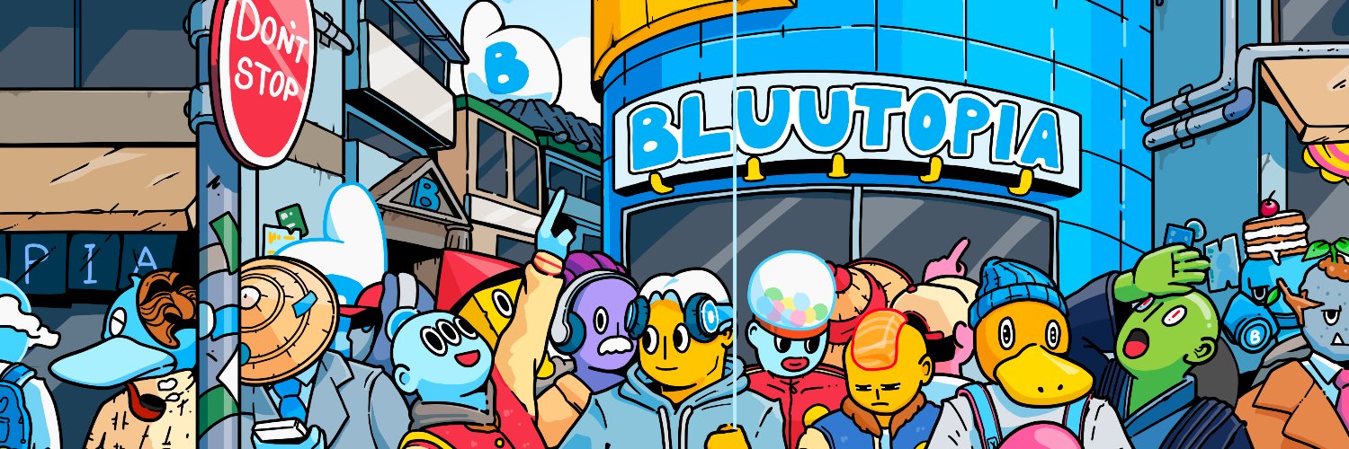 Bluutopia's banner