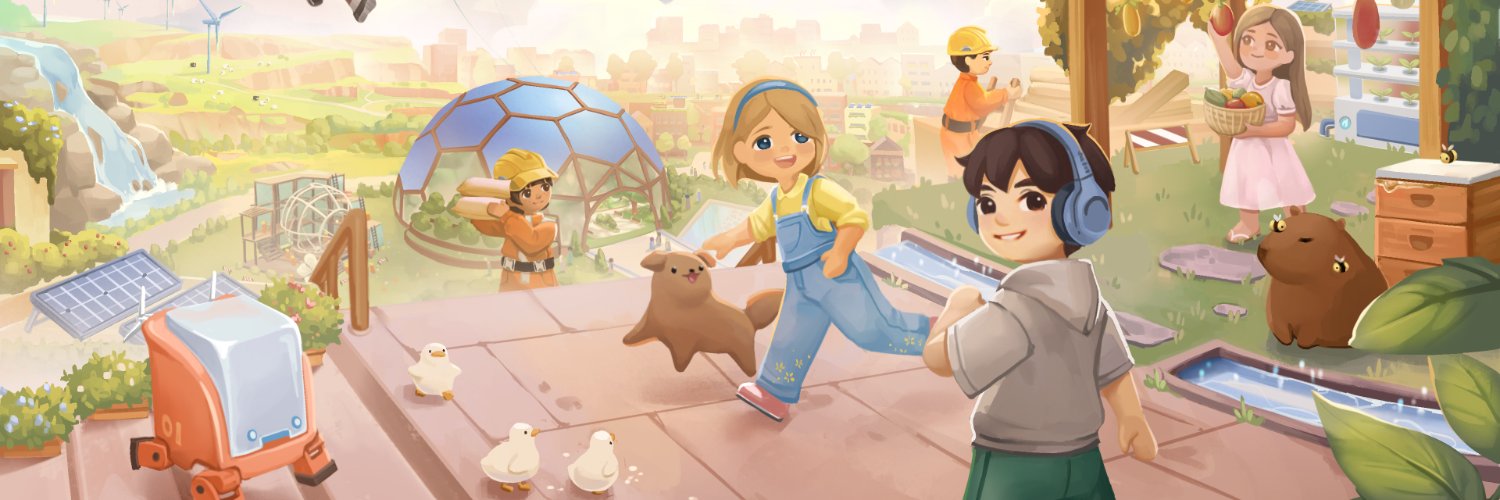 ☁️ Loftia - Wishlist on Steam! ☁️'s banner
