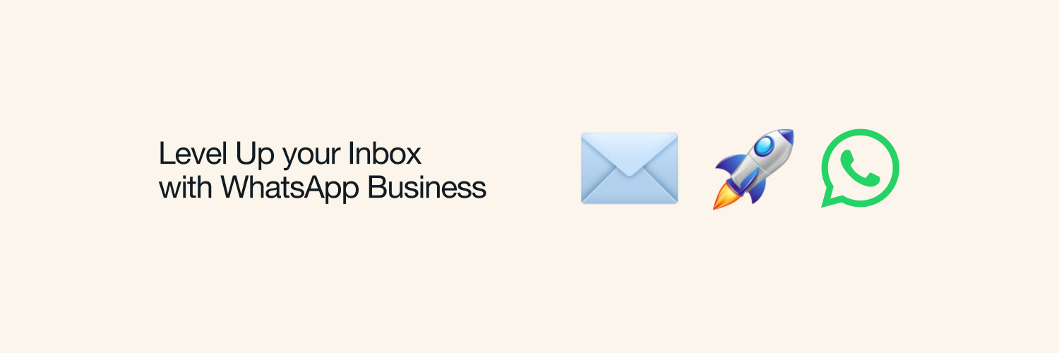 WhatsApp for Business's banner