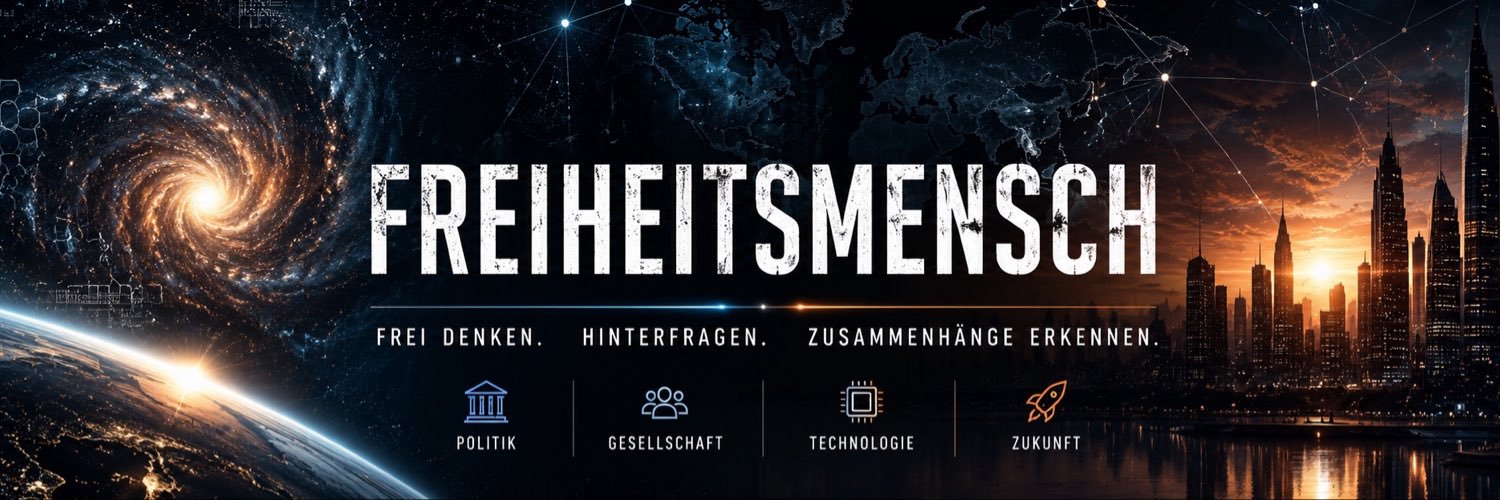 Freiheitsmensch's banner