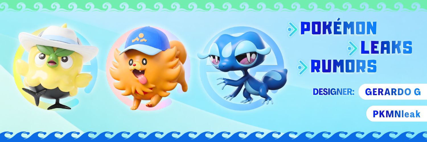 PKMNLEAK - Leaks TIME (WINDS/WAVES)'s banner