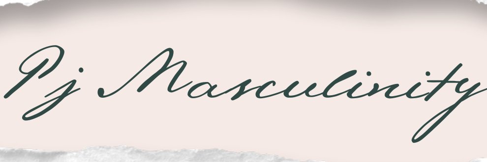 PJ Masculinity's banner