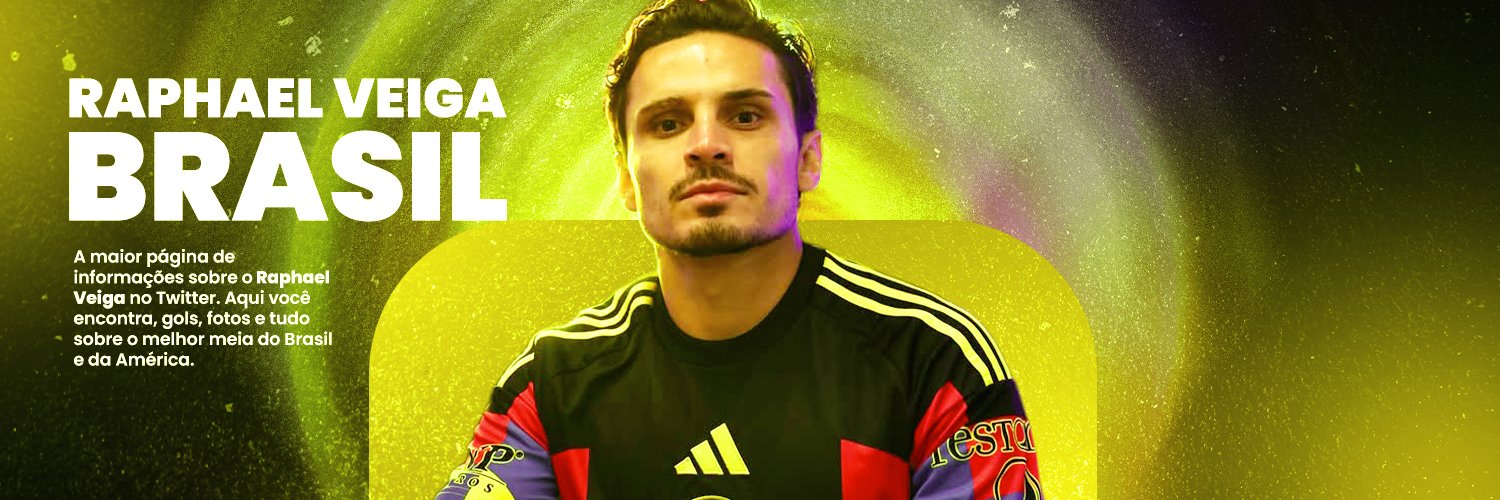 Raphael Veiga Brasil 🇧🇷's banner