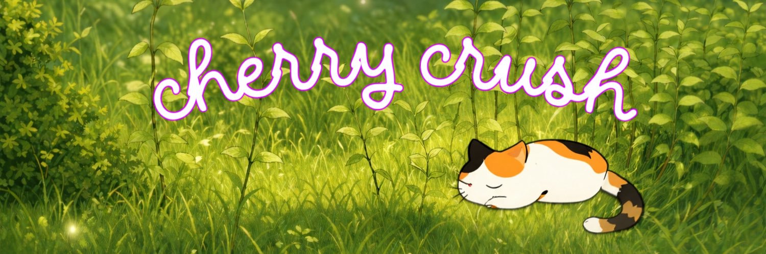 Cherry Crush 🍒's banner