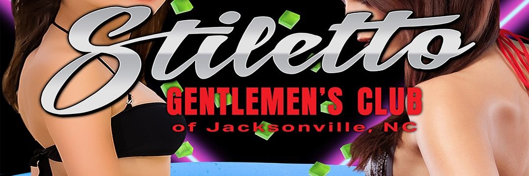 Stiletto Gentlemen's Club's banner