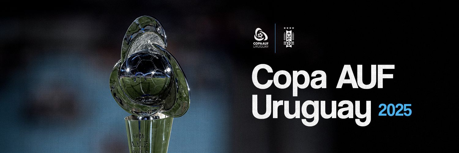 Copa AUF Uruguay's banner
