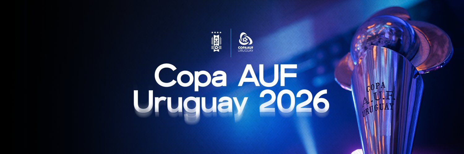 Copa AUF Uruguay's banner