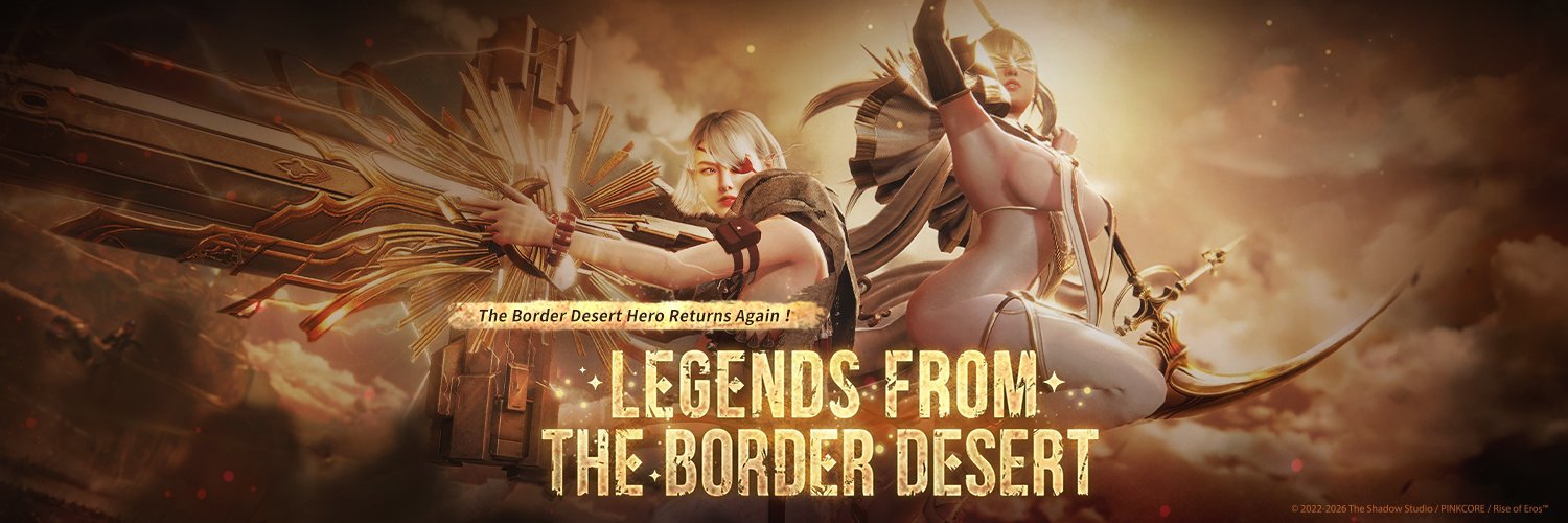 Rise of Eros's banner