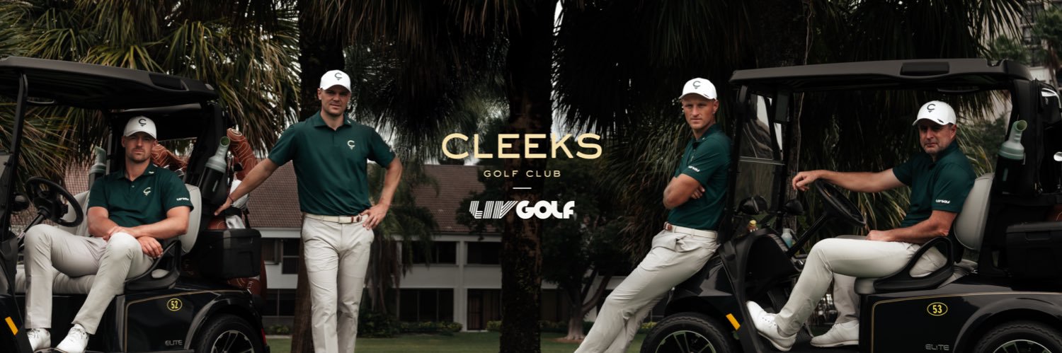 Cleeks Golf Club's banner