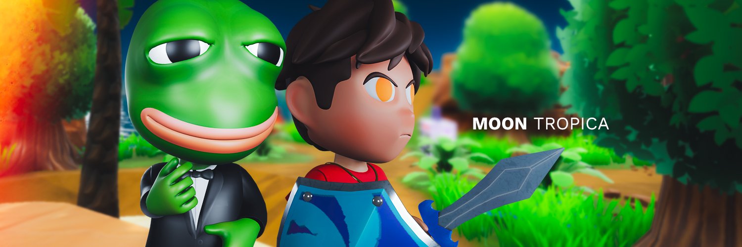 Moon Tropica 🌙,🌴's banner