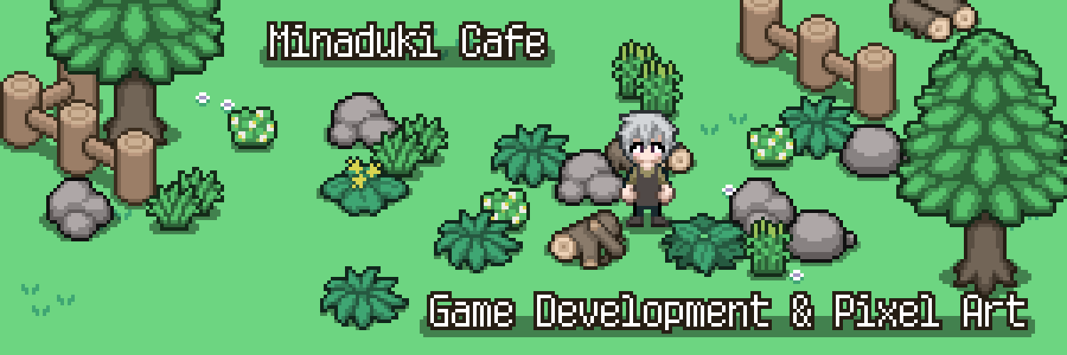 みなづき☕️個人ゲーム制作者's banner