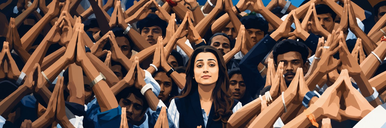 Trisha Krishnan Universe's banner