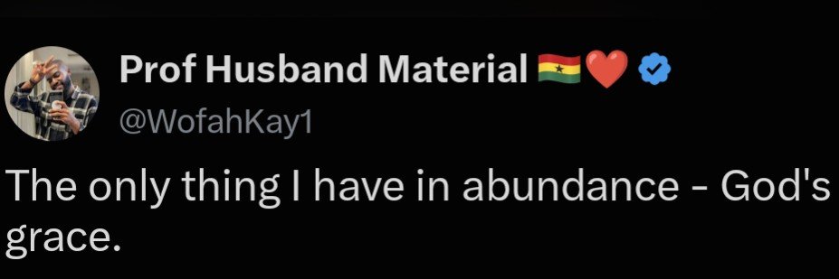 Prof Husband Material 🇬🇭❤️'s banner