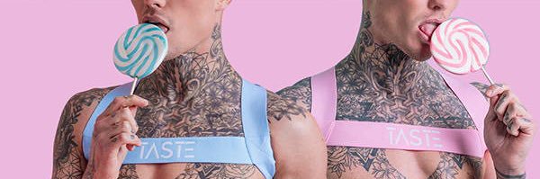 TASTE Menswear's banner