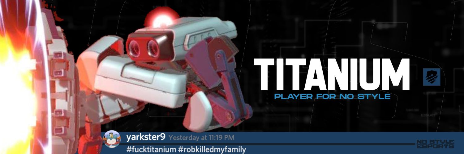 Titanium's banner