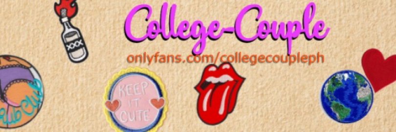College Couple's banner