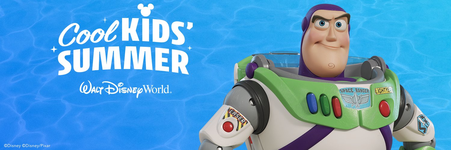 Walt Disney World's banner